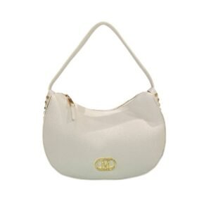 Borsa a spalla Ayse bianco Marc Ellis
