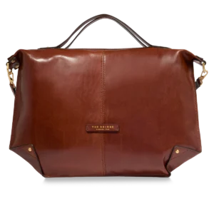 Borsa doppia funzione Unica Marrone The Bridge
