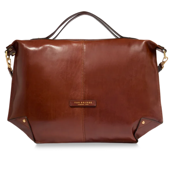 Borsa doppia funzione Unica Marrone The Bridge