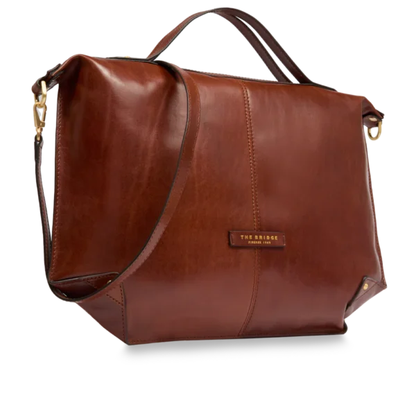 Borsa doppia funzione Unica Marrone The Bridge - immagine 2