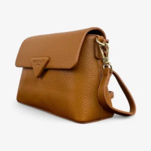 Borsa Jasmine cuoio Marc Ellis