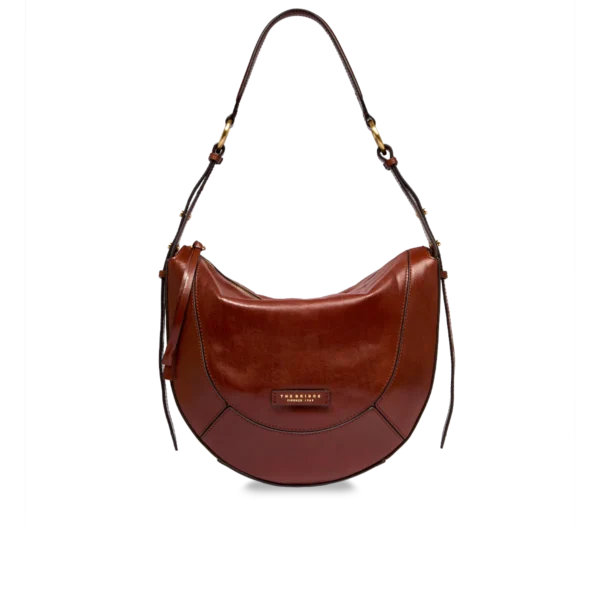 Borsa tracolla Fedora Marrone The Bridge