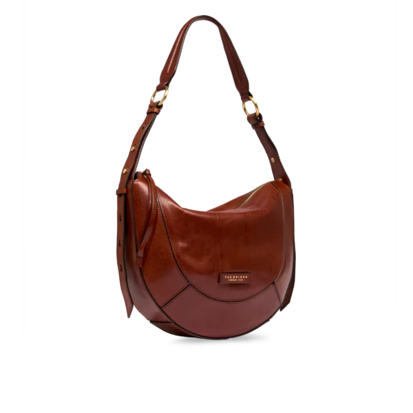 Borsa tracolla Fedora Marrone The Bridge - immagine 2