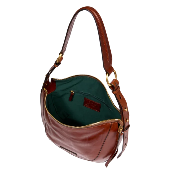 Borsa tracolla Fedora Marrone The Bridge - immagine 4