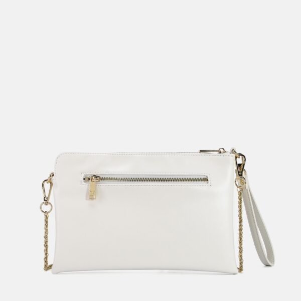 Clutch Ynot? Oyster Bianco - immagine 3