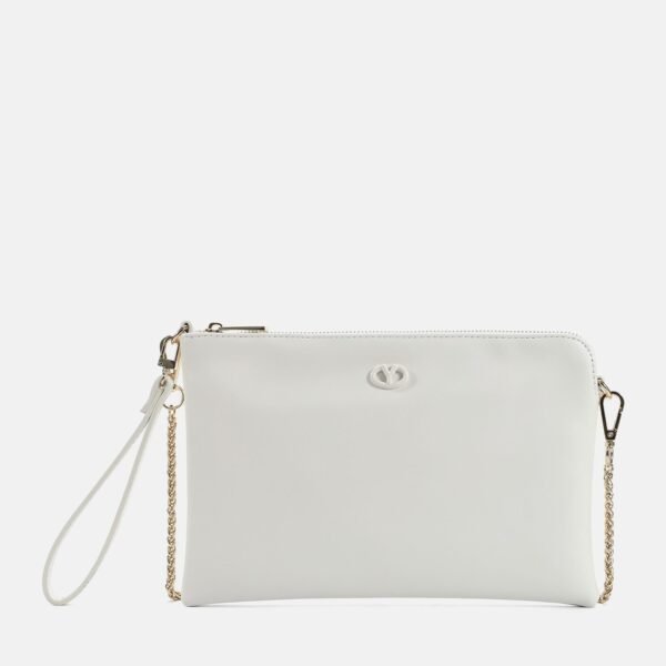 Clutch Ynot? Paloma Bianco