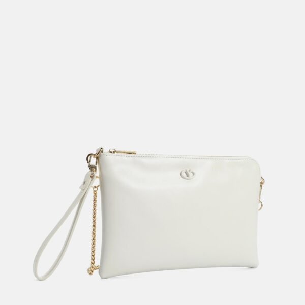 Clutch Ynot? Paloma Bianco - immagine 2