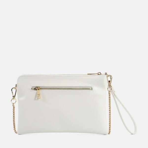 Clutch Ynot? Paloma Bianco - immagine 3