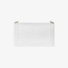 Borsa Flat M Bianco Marc Ellis - immagine 3