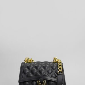 Borsa a tracolla Flat Rhombus S Nero Marc Ellis