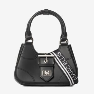 Borsa a spalla Circle Nero Marc Ellis
