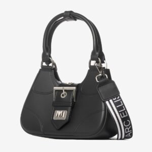 Borsa a spalla Circle Nero Marc Ellis