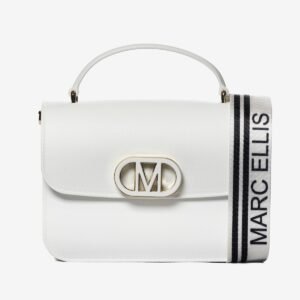 Borsa a mano Ear Bianco Marc Ellis