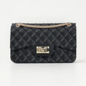 Borsa a tracolla Flat Falcon Nero Marc Ellis