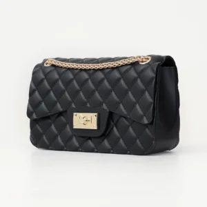 Borsa a tracolla Flat Falcon Nero Marc Ellis