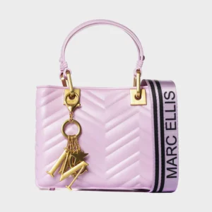 Borsa a mano Flat Krissy S Wave Rosa Marc Ellis