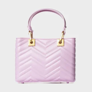 Borsa a mano Flat Krissy S Wave Rosa Marc Ellis