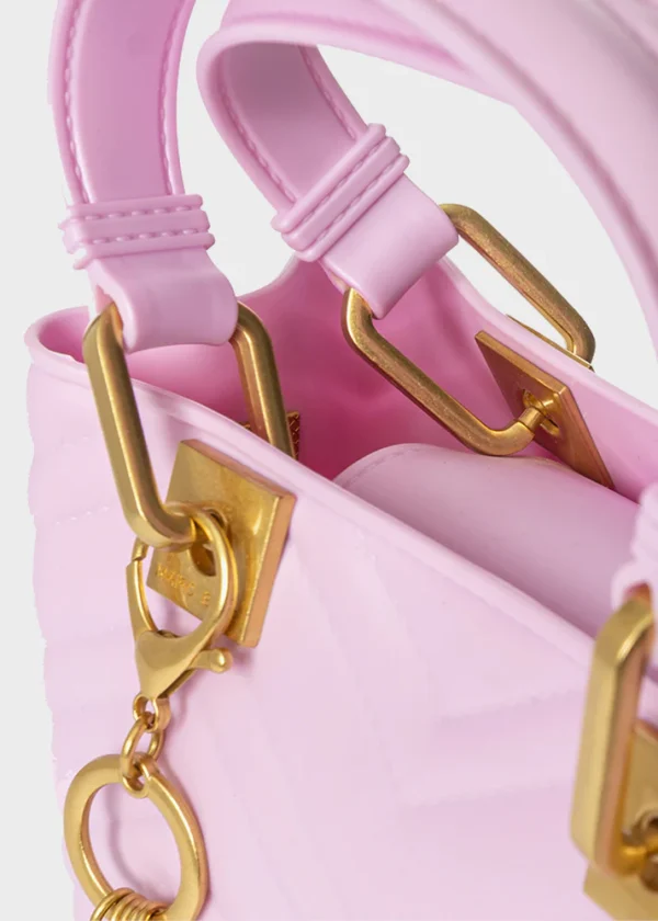 Borsa a mano Flat Krissy S Wave Rosa Marc Ellis - immagine 4