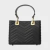 Borsa a mano Flat Krissy S Wave Nero Marc Ellis - immagine 3