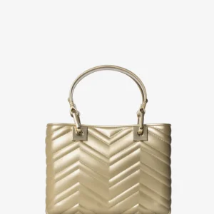 Borsa a mano Flat Krissy S Wave Gold Marc Ellis