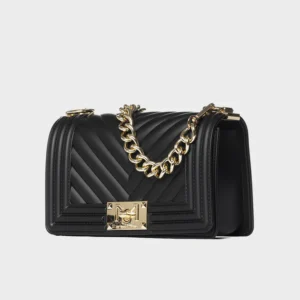 Borsa Flat S Nero Marc Ellis