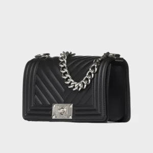 Borsa Flat S Nero Marc Ellis