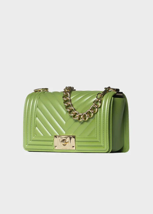 Borsa Flat S Verde Marc Ellis - immagine 2