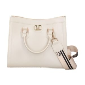 Borsa a mano Wood M Panna Marc Ellis