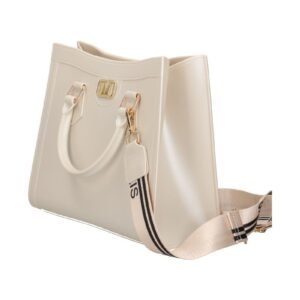 Borsa a mano Wood M Panna Marc Ellis