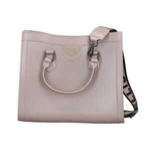 Borsa a mano Wood M Beige Marc Ellis