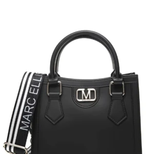 Borsa a mano Wood S Nero Marc Ellis