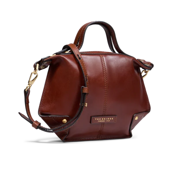 Mini bag Marrone The Bridge - immagine 2