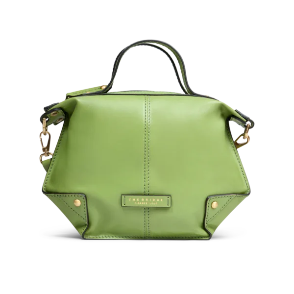 Mini bag Pistacchio The Bridge