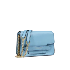 Mini Tracollina Lucrezia Azzurro The Bridge