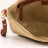 Pochette Daisie Straw cuoio Marc Ellis - immagine 4
