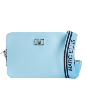 Pochette Flowe Azzurro Marc Ellis