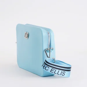 Pochette Flowe Azzurro Marc Ellis