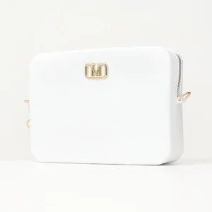 Pochette Flowe Bianco Marc Ellis