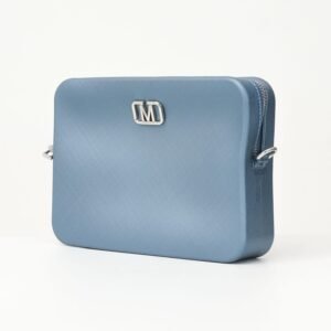 Pochette Flowe Blu Marc Ellis