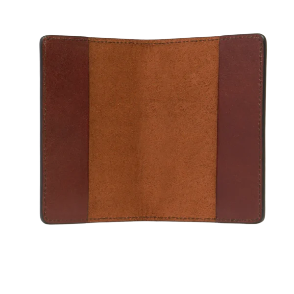 Porta passaporto Marrone The Bridge - immagine 3