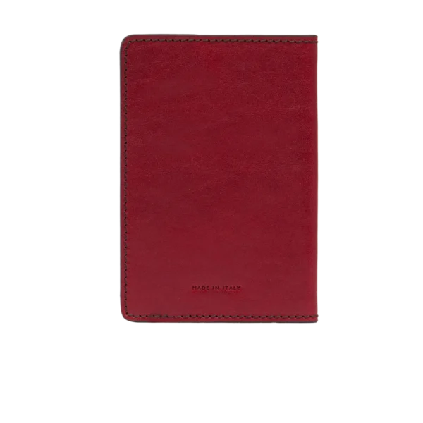 Porta passaporto Rosso The Bridge - immagine 2