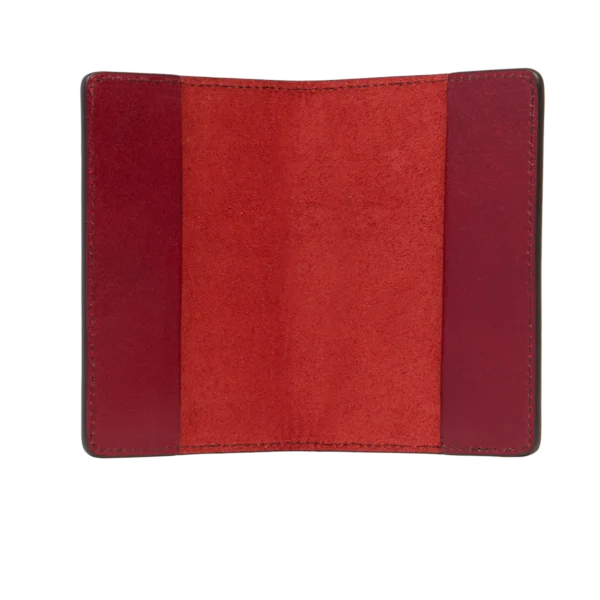 Porta passaporto Rosso The Bridge - immagine 3
