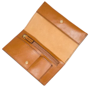 Porta Tabacco Cognac The Bridge