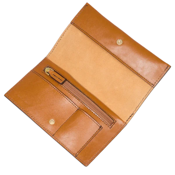Porta Tabacco Cognac The Bridge - immagine 2