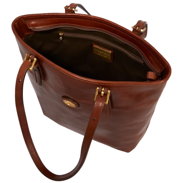 Shopper Story Marrone The Bridge - immagine 4