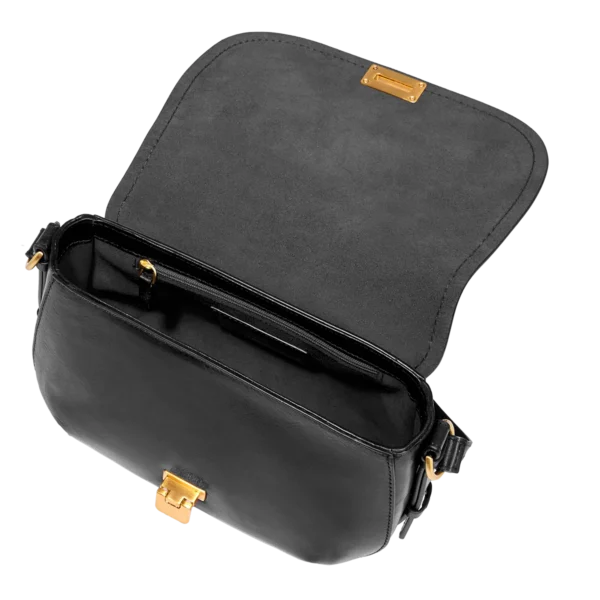 Borsa tracolla Federica Nera The Bridge - immagine 4