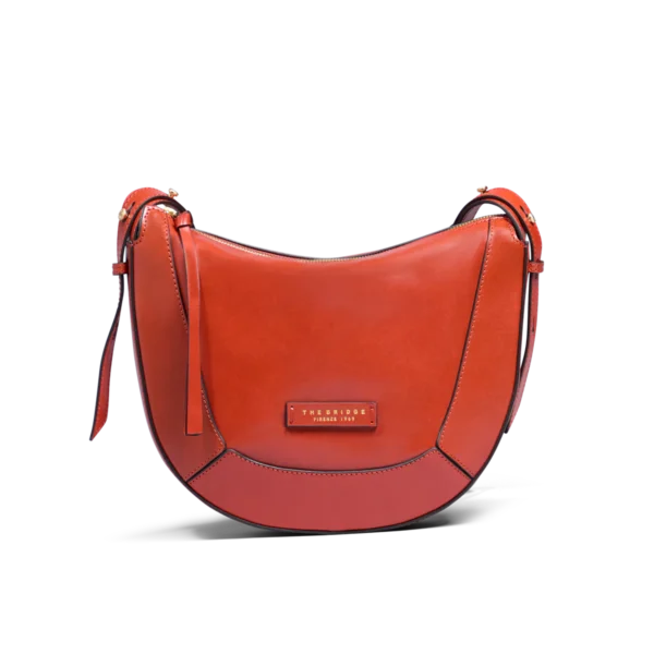 Tracolla Fedora Arancio The Bridge