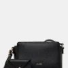 Tracolla con pochette nera LiuJo