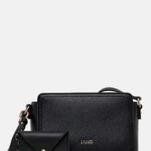 Tracolla con pochette nera LiuJo