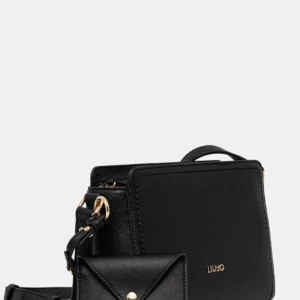 Tracolla con pochette nera LiuJo